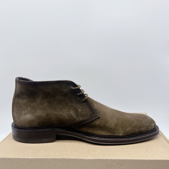 To Boot New York Richard Men\'s Chukka Boots Brown Suede Lace Up US 10.5 $450 main image 11